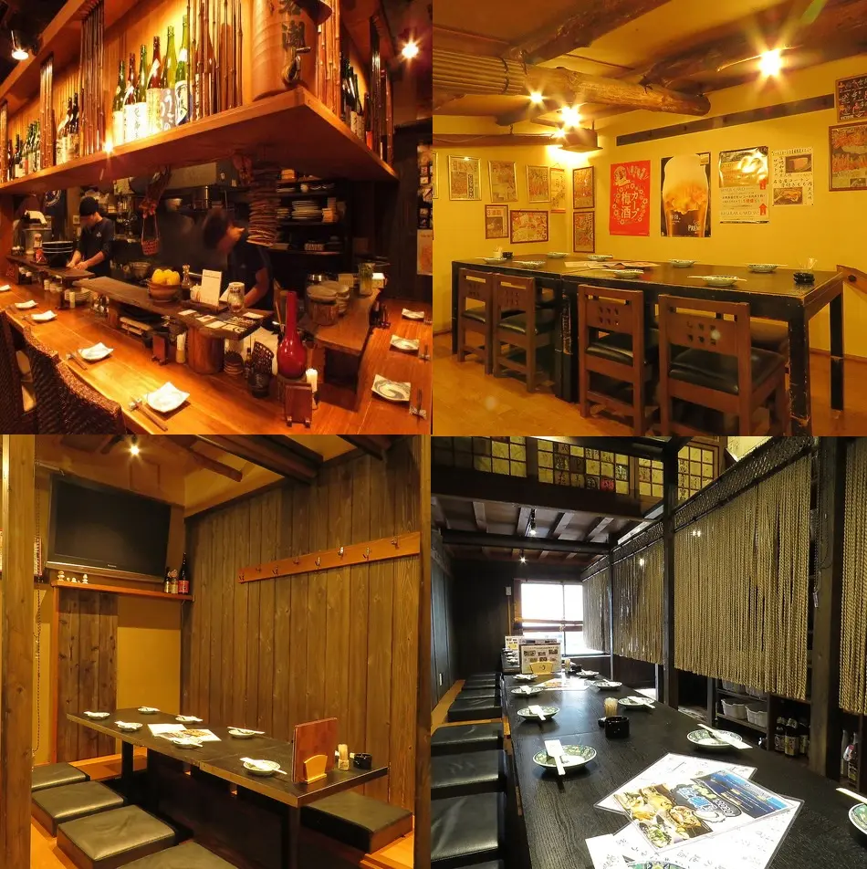 獅魂 中新地 店内