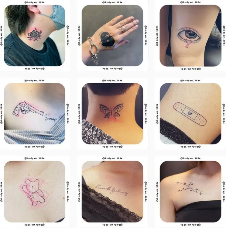 BODYART5884|MAG!C TATTOO タトゥー