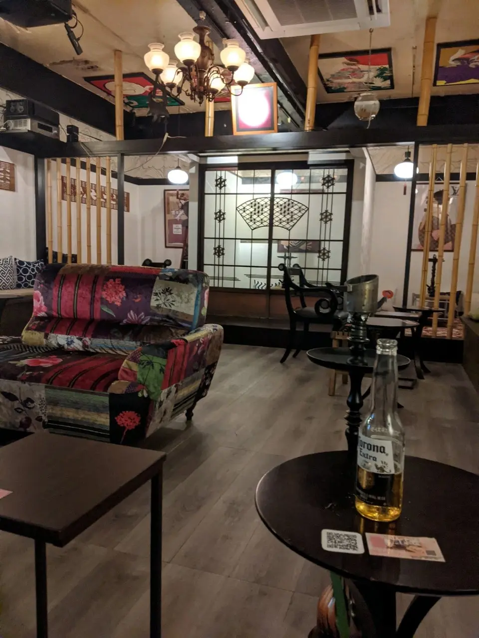 香楽 店内