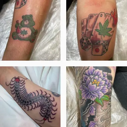 93 Body Art Studio タトゥーデザイン