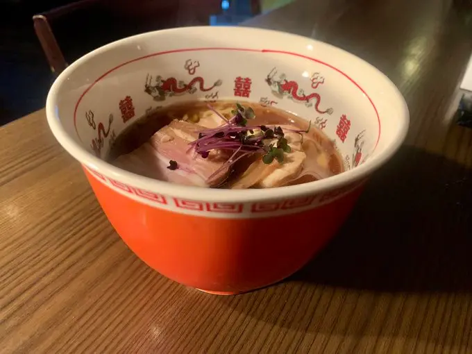 煮干しチャーシュー中華そば