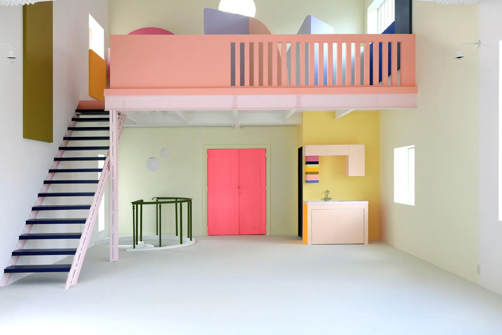 STUDIO MURMURESの店内