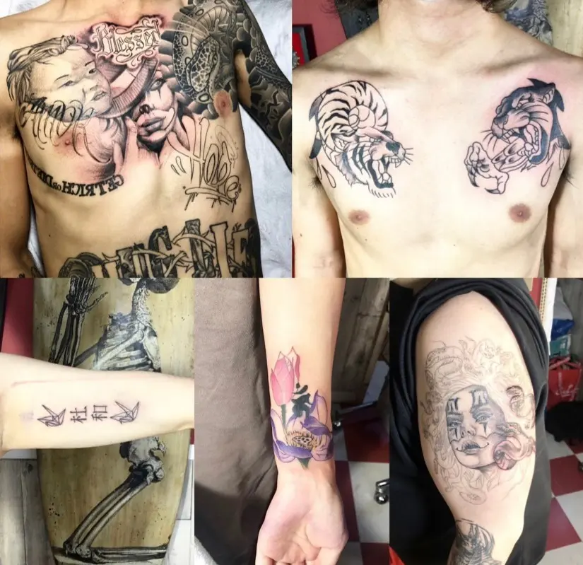 Ajito Tattoo Studio タトゥー