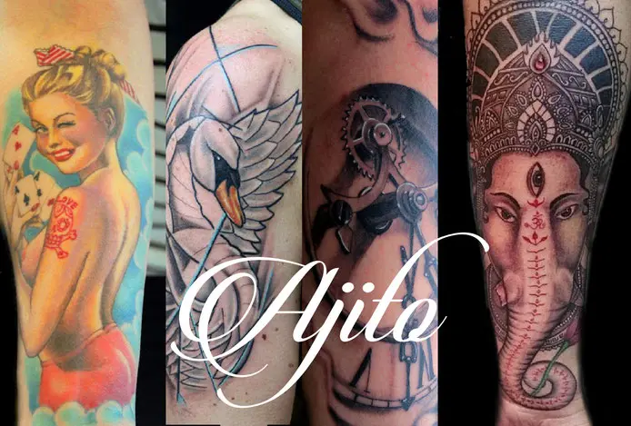Ajito Tattoo Studio イメージ 福岡タトゥースタジオ
