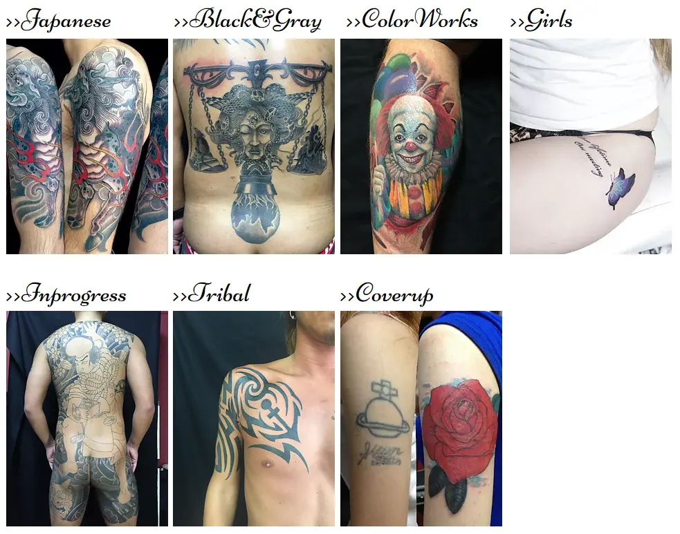 Tattoo Ajito タトゥーデザイン
