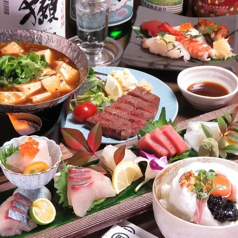 刺身などの料理