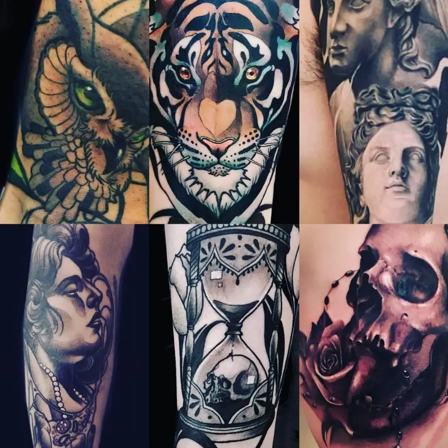 AMITABHA TATTOO タトゥー