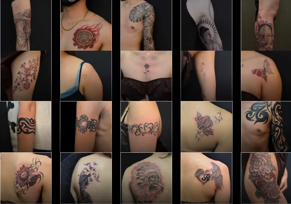 TATTOOスタジオBee's Sting タトゥーイメージ