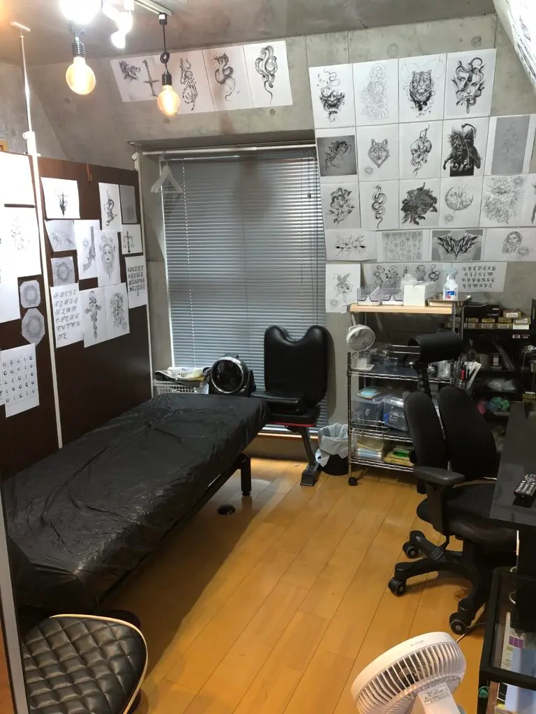 店内