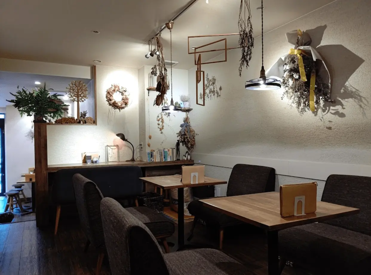 Blanket cafe 店内