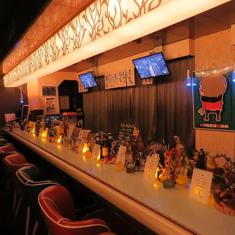 Saloon bar 白檀 カウンター