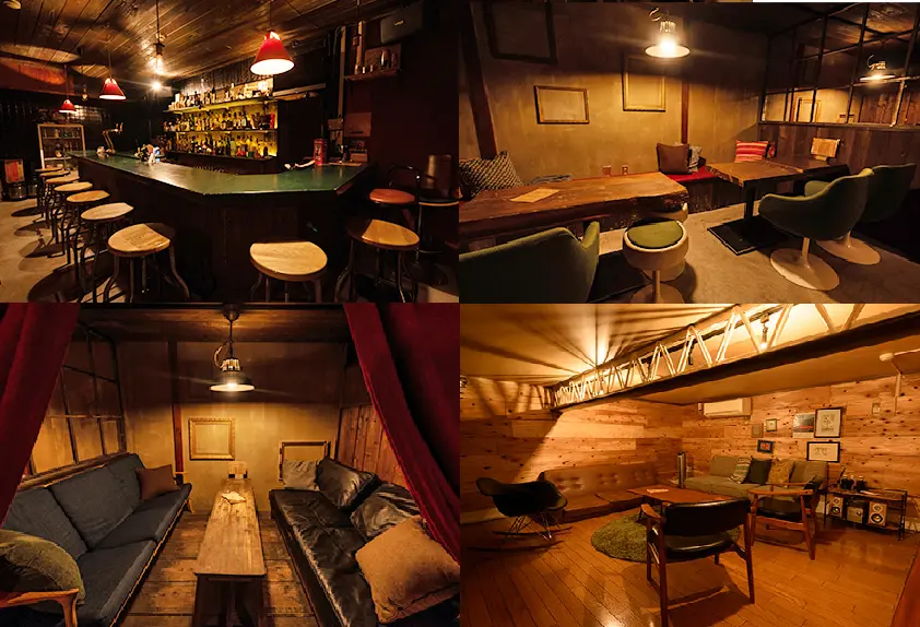 Bar club82 店内