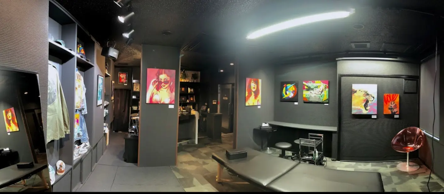 EDY ART STUDIO 金沢店 スタジオ内