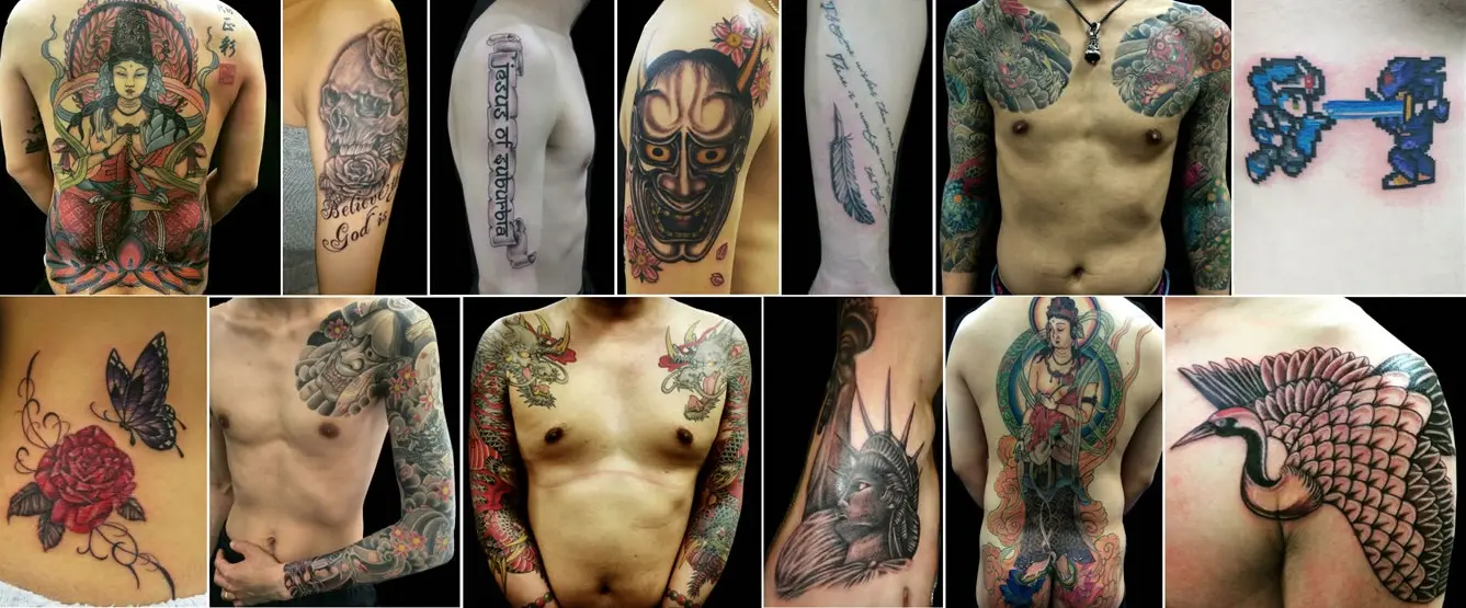 東京新宿FOX GATE TATTOO タトゥー