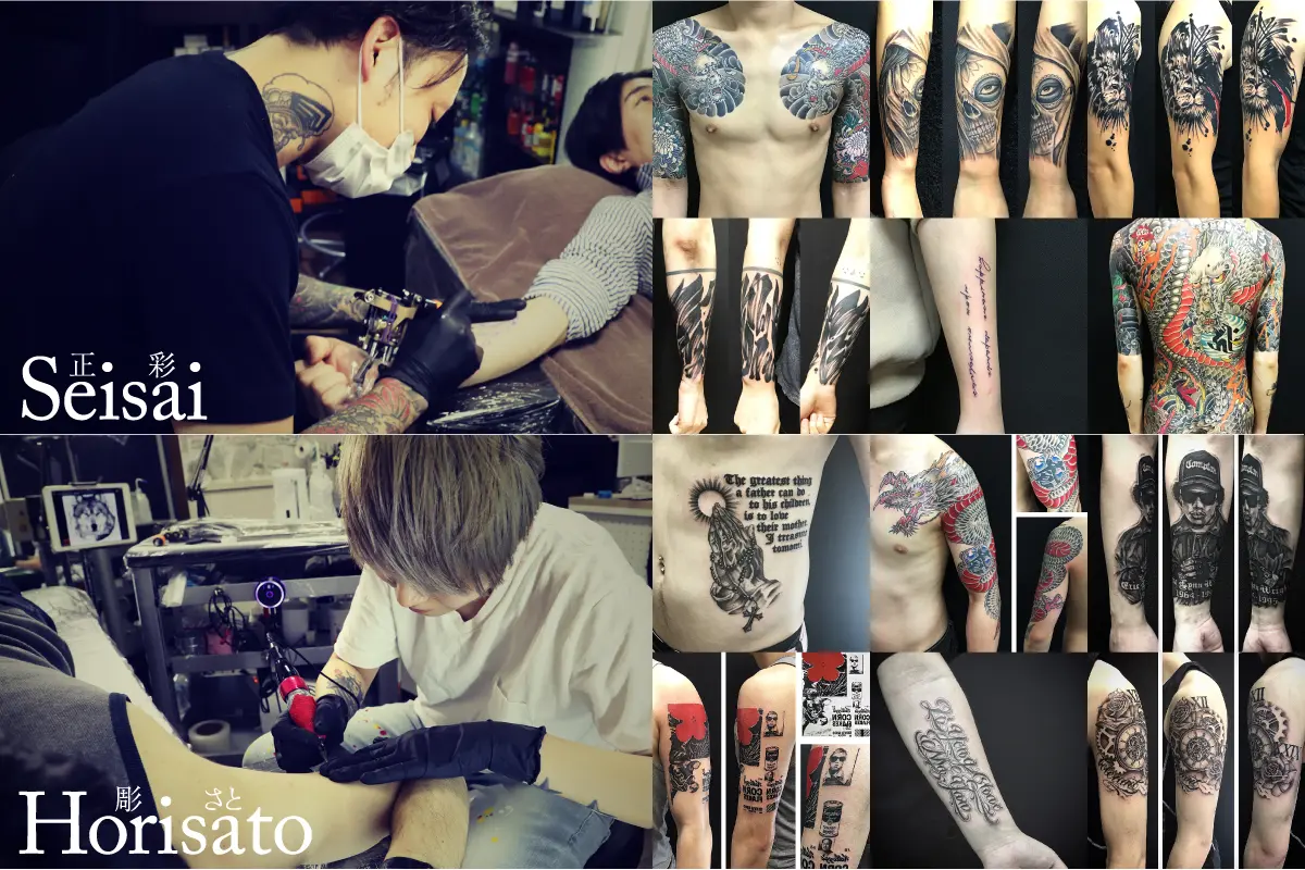 東京新宿FOX GATE TATTOO アーティスト