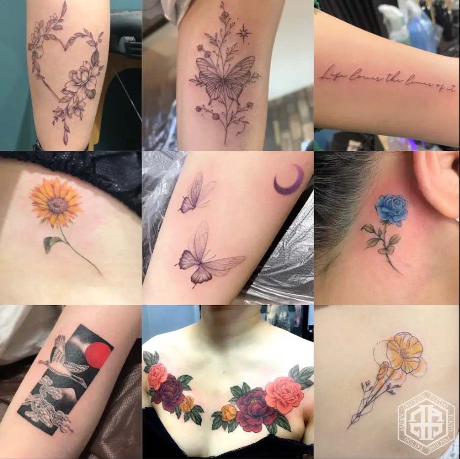 INSCRIBE TATTOO 上野 タトゥー1
