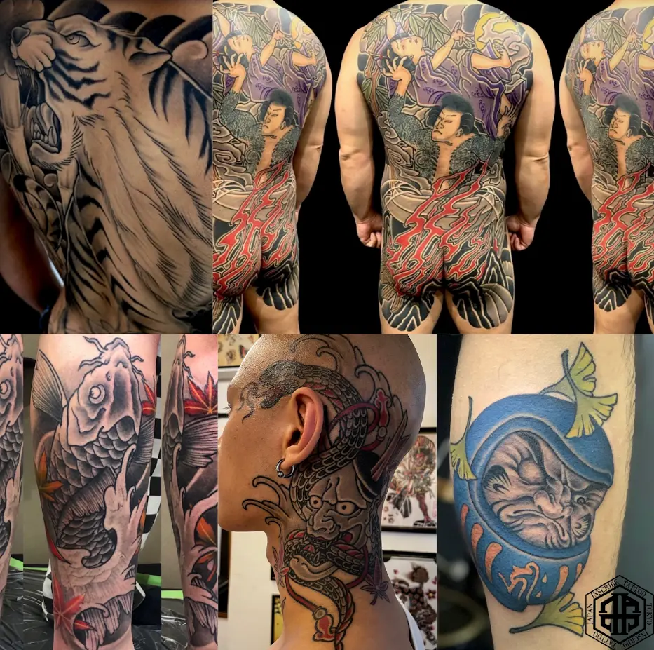 INSCRIBE TATTOO 上野 タトゥー2