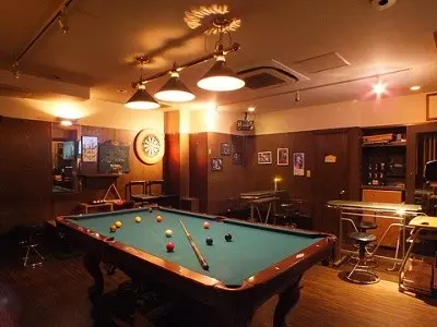 シューターズ　店内
　