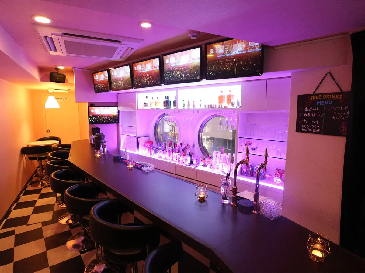 With店内