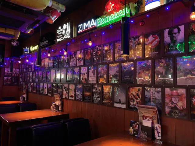 ハリーズプレイス 店内