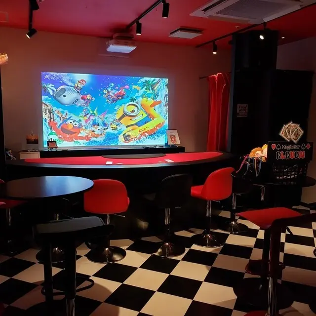 イレブン　店内
