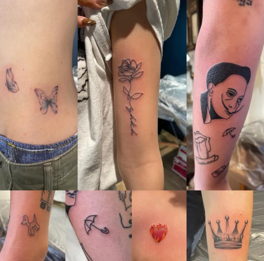 IBE TATTOO池袋店 タトゥー