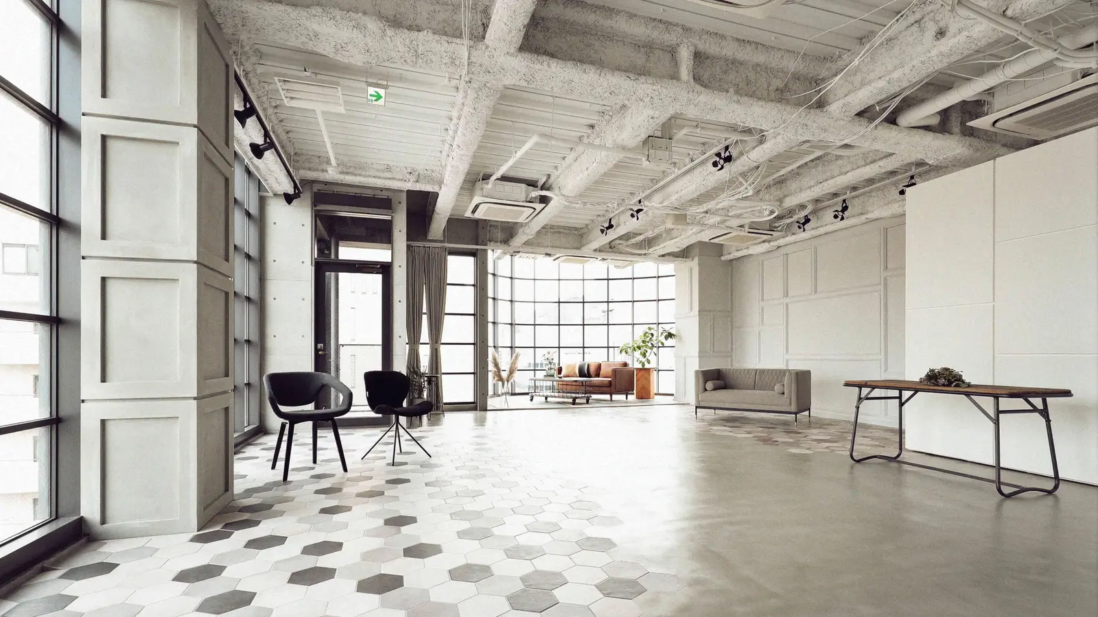 ACODE by STUDIO SCENEの店内