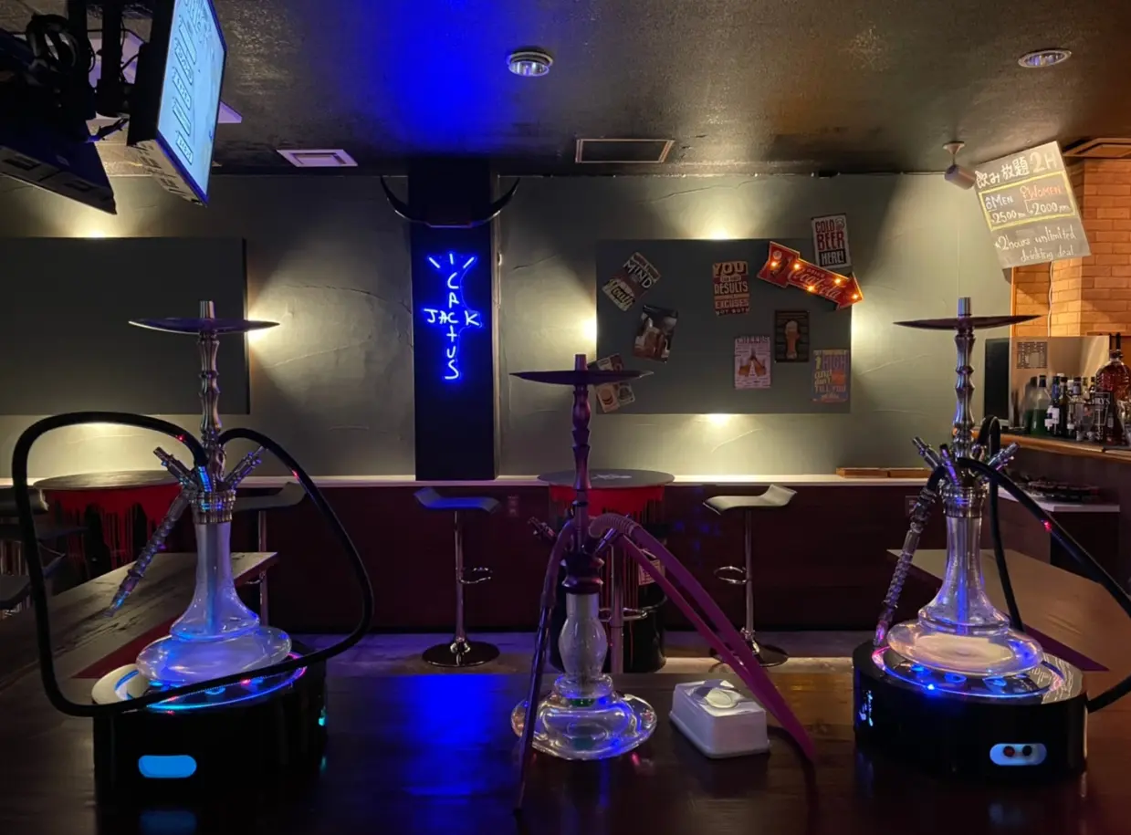 shisha pub jackass シーシャ