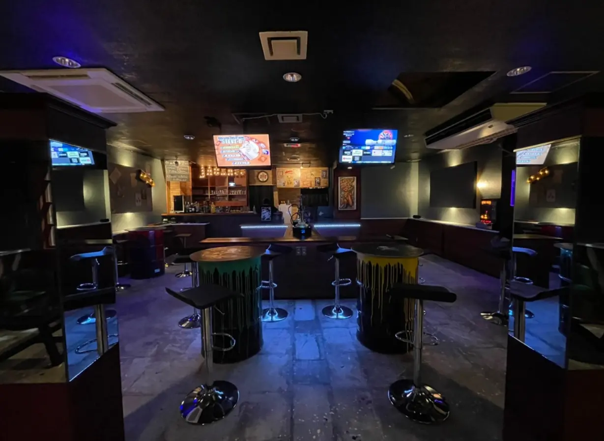 shisha pub jackass 店内
