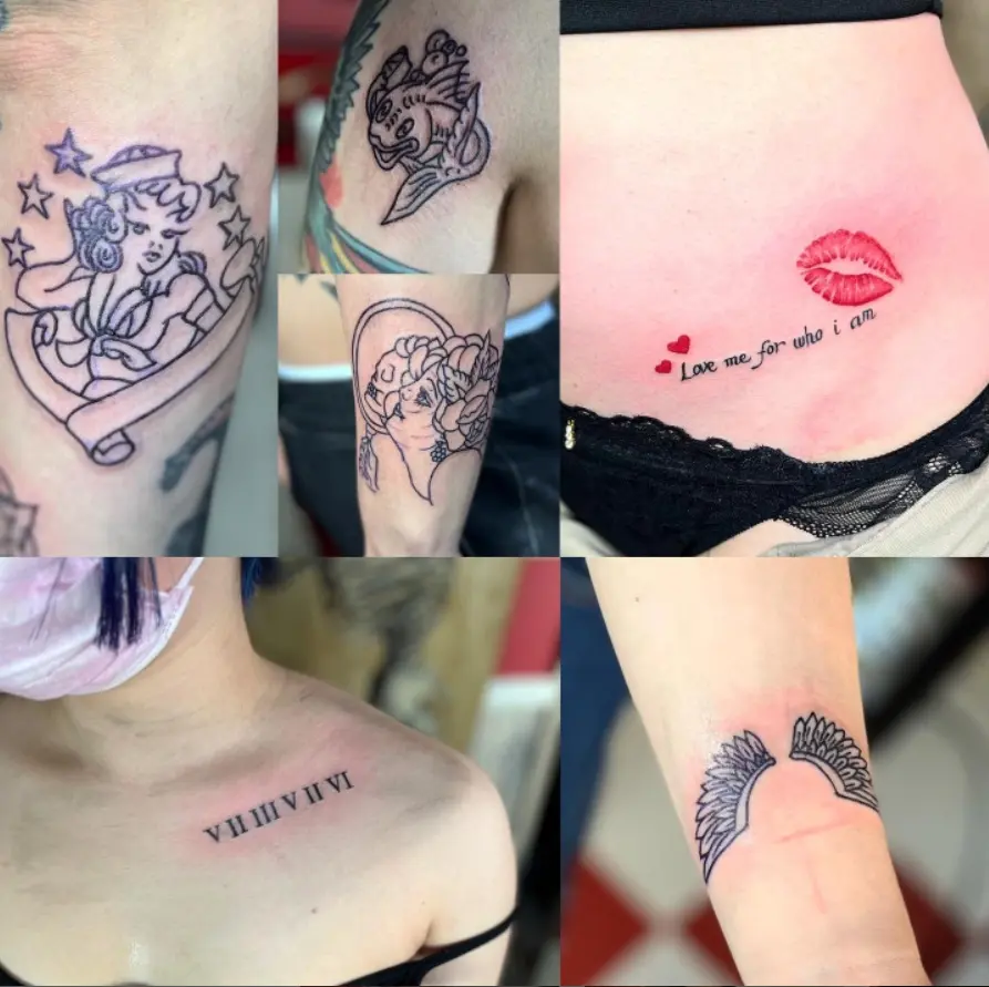 K-tattooed タトゥー1