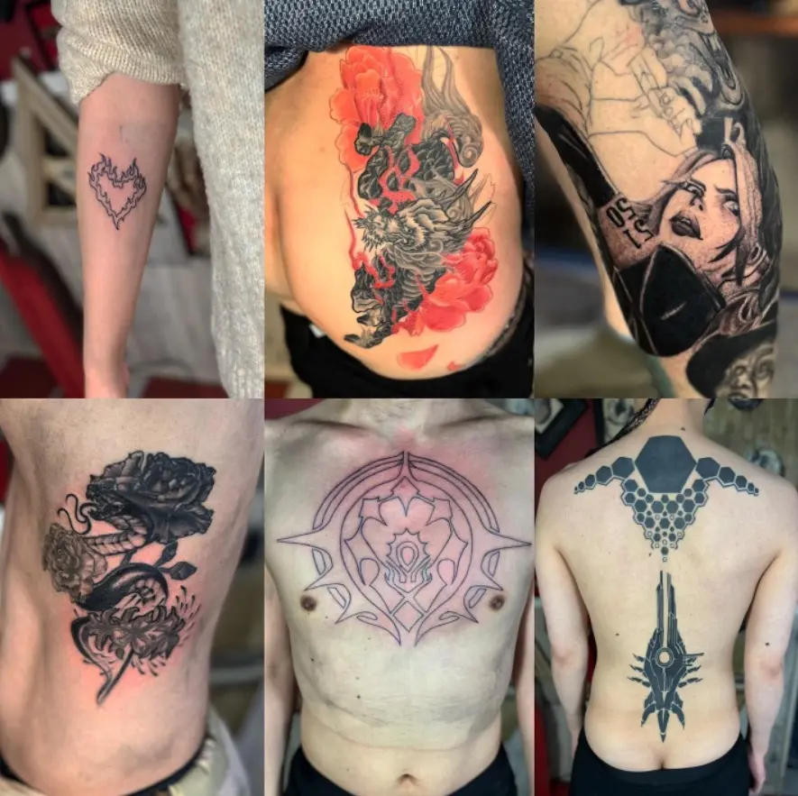 K-tattooed タトゥー2 福岡タトゥースタジオ