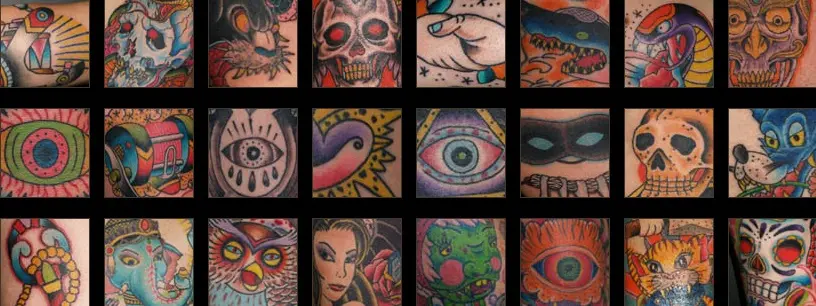 Killertunetattoo タトゥー1