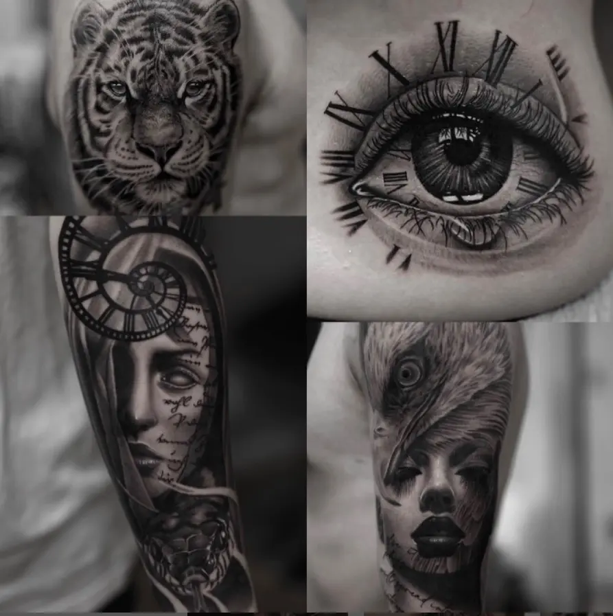 Lazy Tattoo タトゥー1