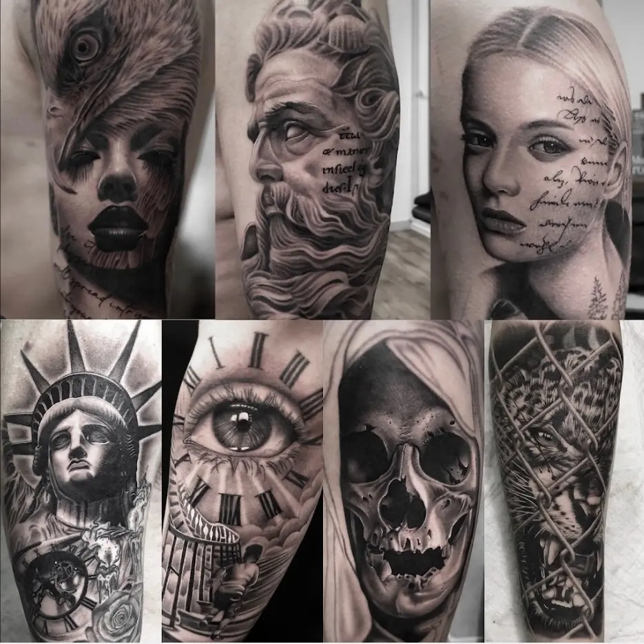 Lazy Tattoo タトゥー2