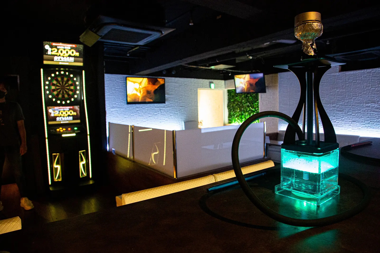 shisha BAR mahimahi ドリンク