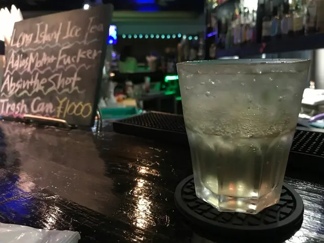 MOJO Bar & Lounge ドリンク