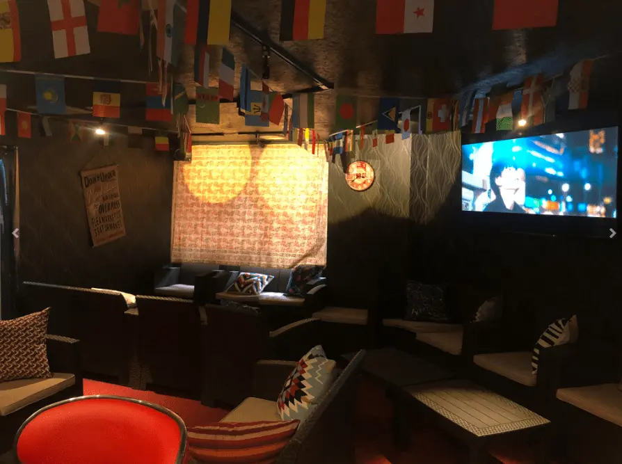 SHISHA BAR MOCO's 店内