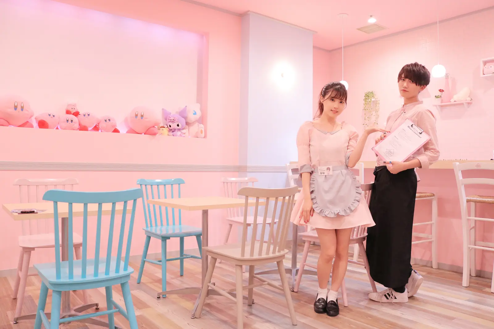 Momo in wonderland 店内