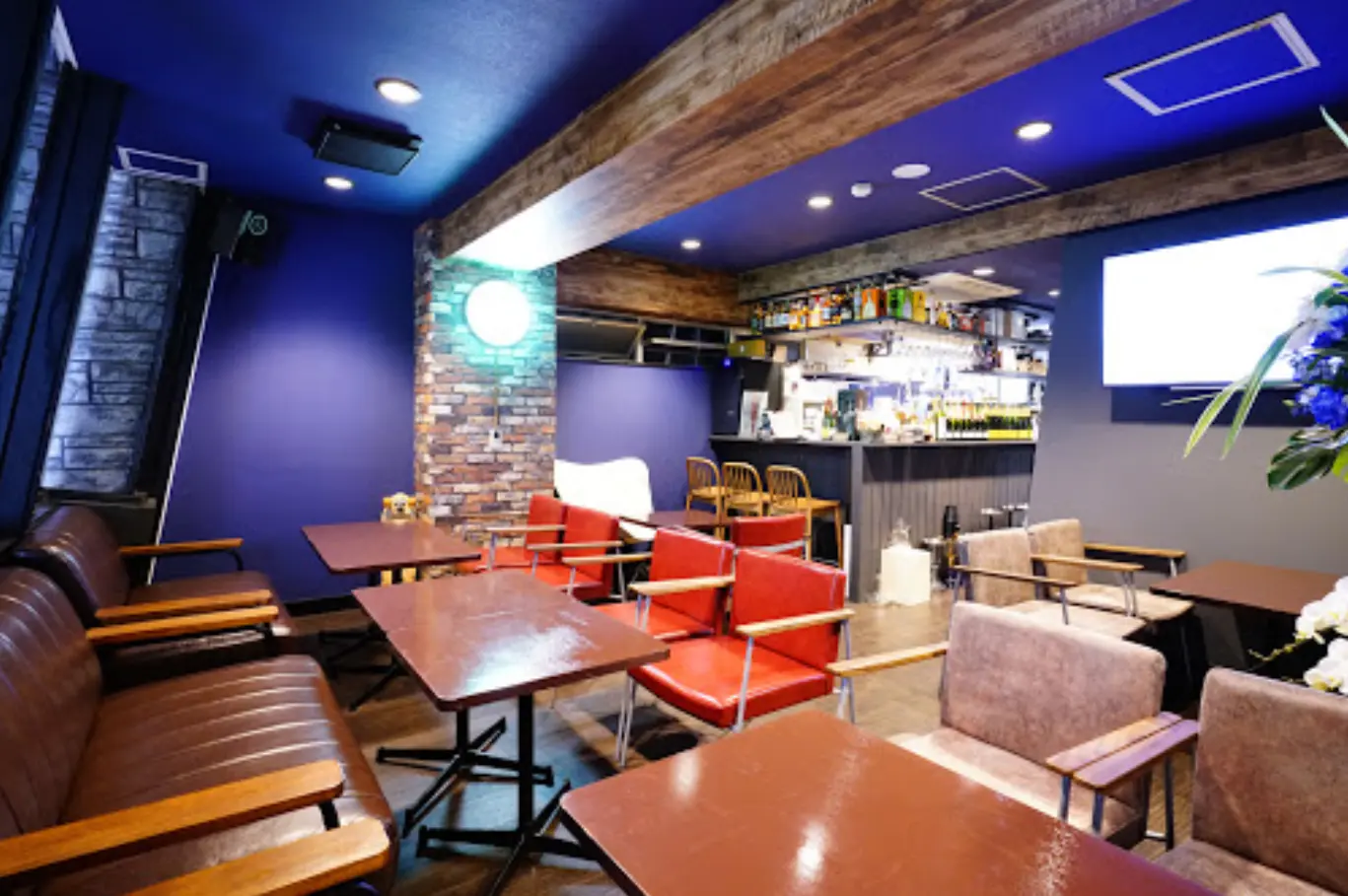 Bar Mr.Shisha 店内