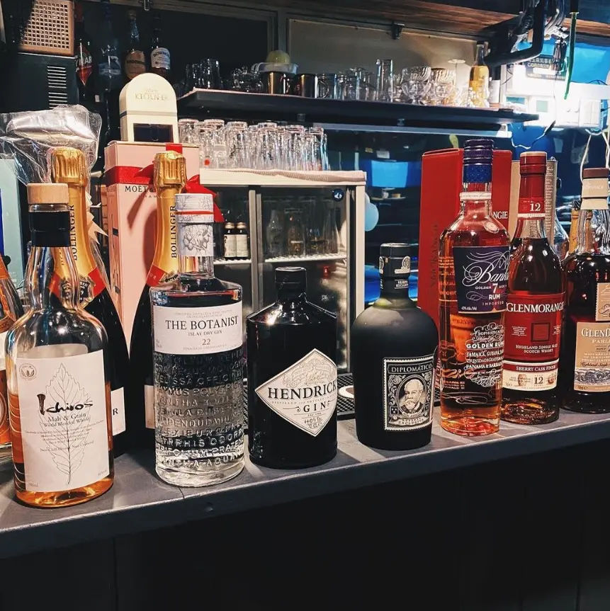 Bar Mr.Shisha ドリンク