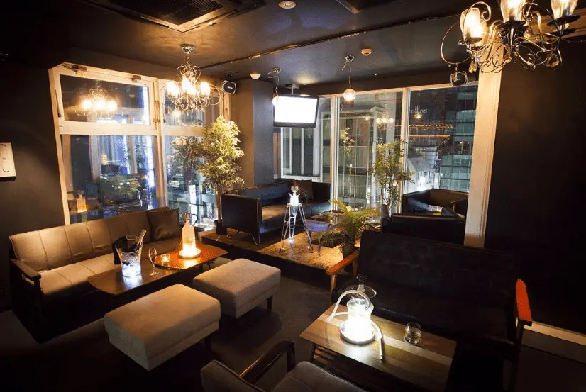 六本木シーシャバーNo.5 店内