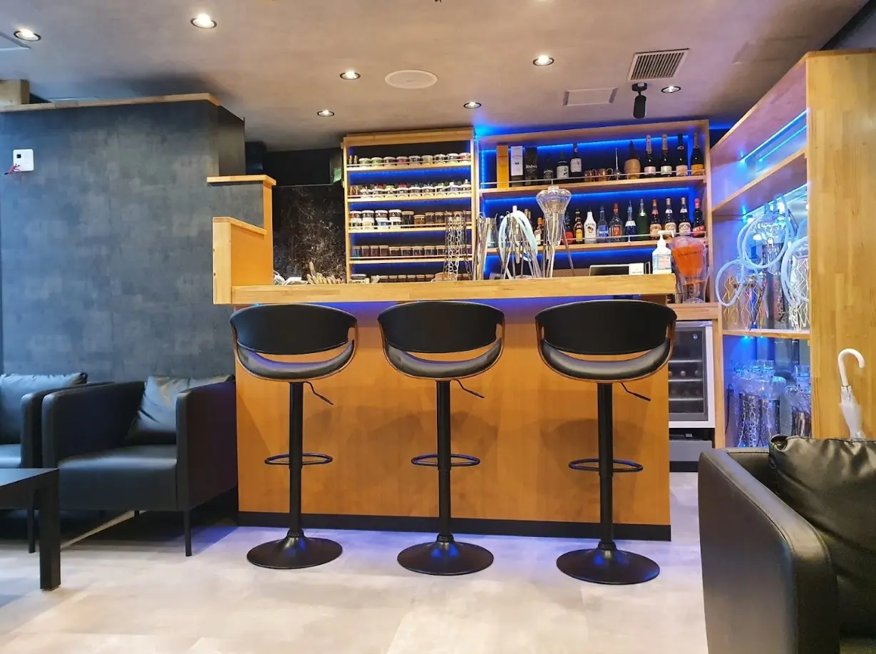 赤坂シーシャ 1001NIGHTS 店内