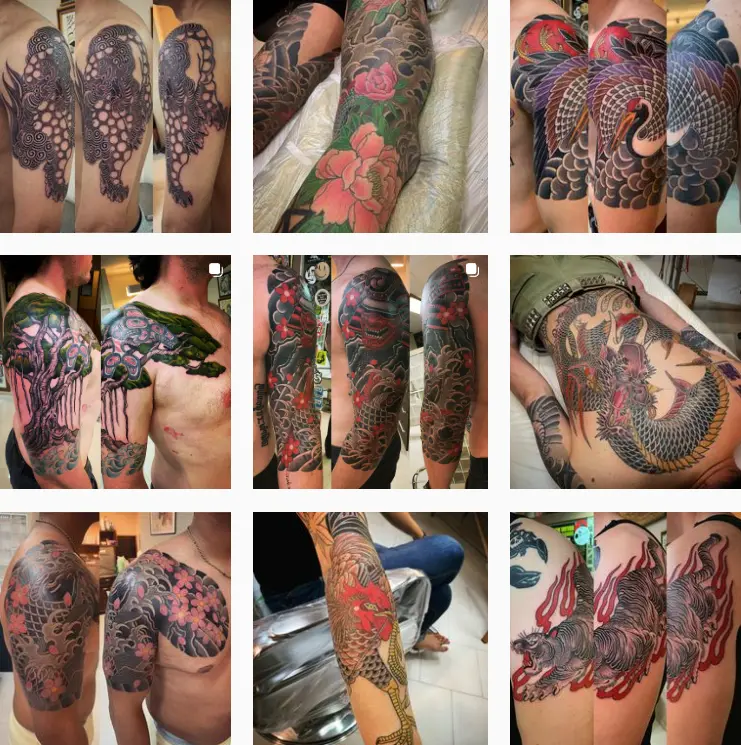 ONESHOT・TATTOO タトゥー