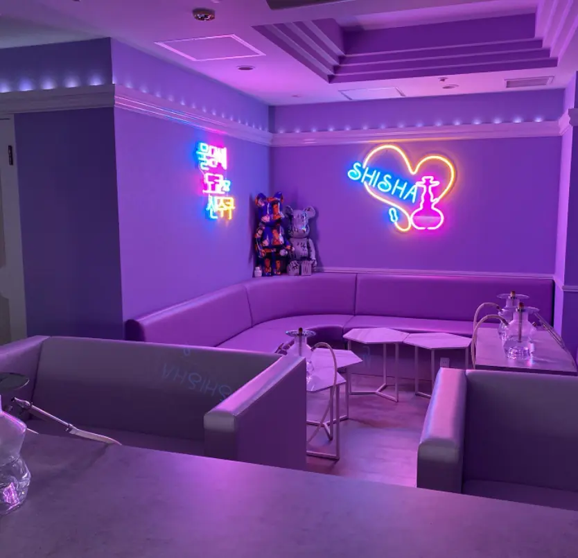 Shisha lounge POM 店内写真