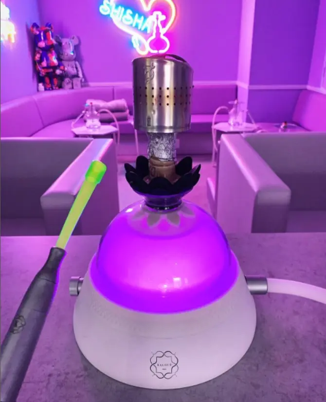Shisha lounge POM シーシャイメージ2