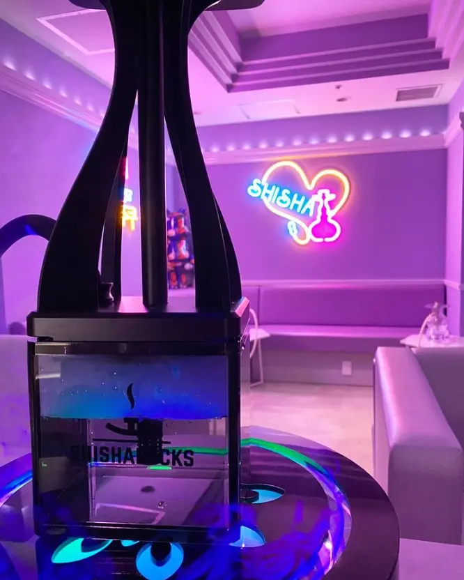 Shisha lounge POM シーシャイメージ