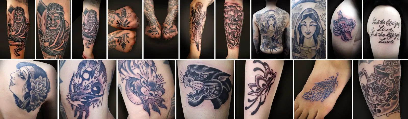King Rat Tattoo & Lava Galley ブラックグレー