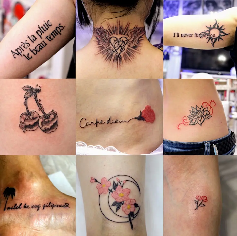 北九州 SPACEMONKEYTATTOO タトゥー2