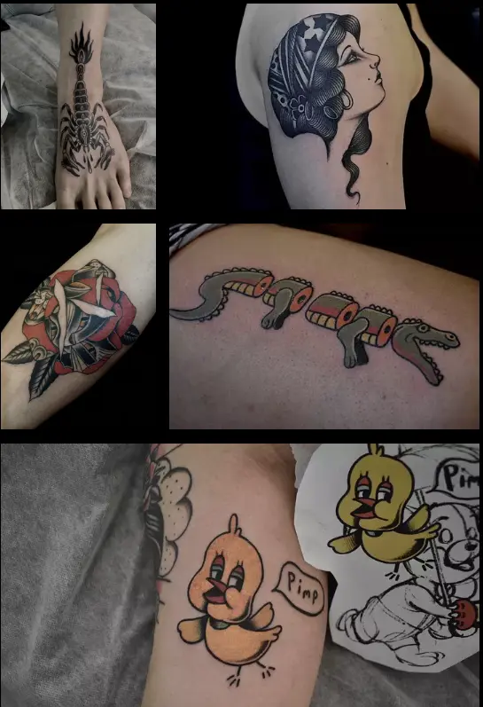 scold tattoo labo タトゥーイメージ