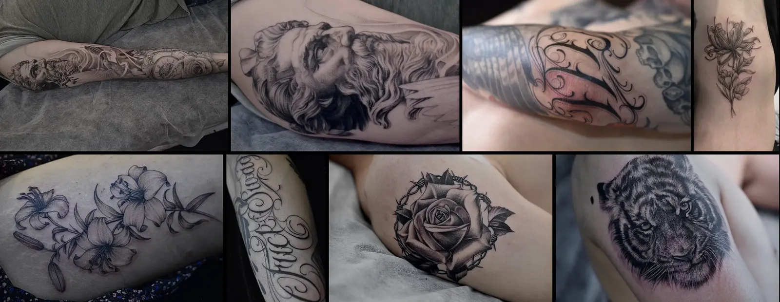 scold tattoo labo ブラックアンドグレー
